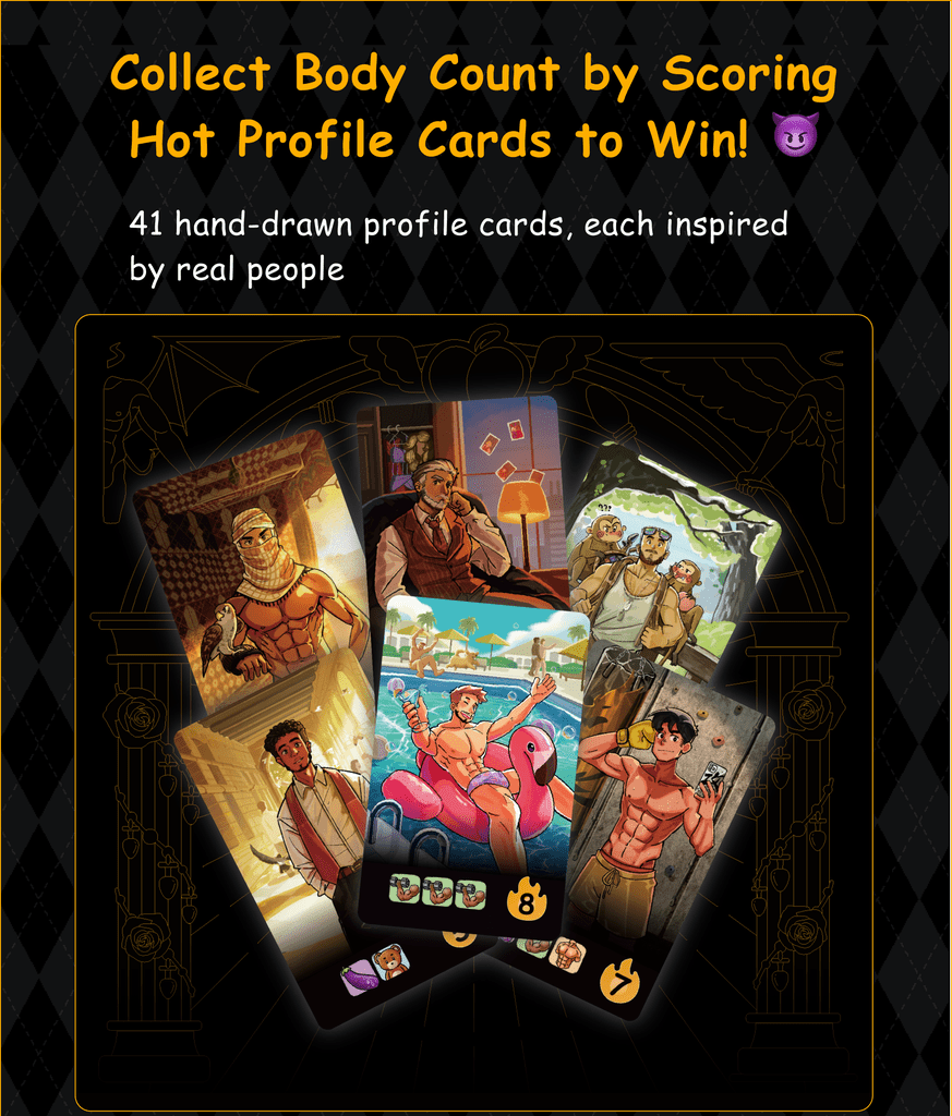 Illustration 7 de Gay Dating Game: The Scandalous Gay Party Game