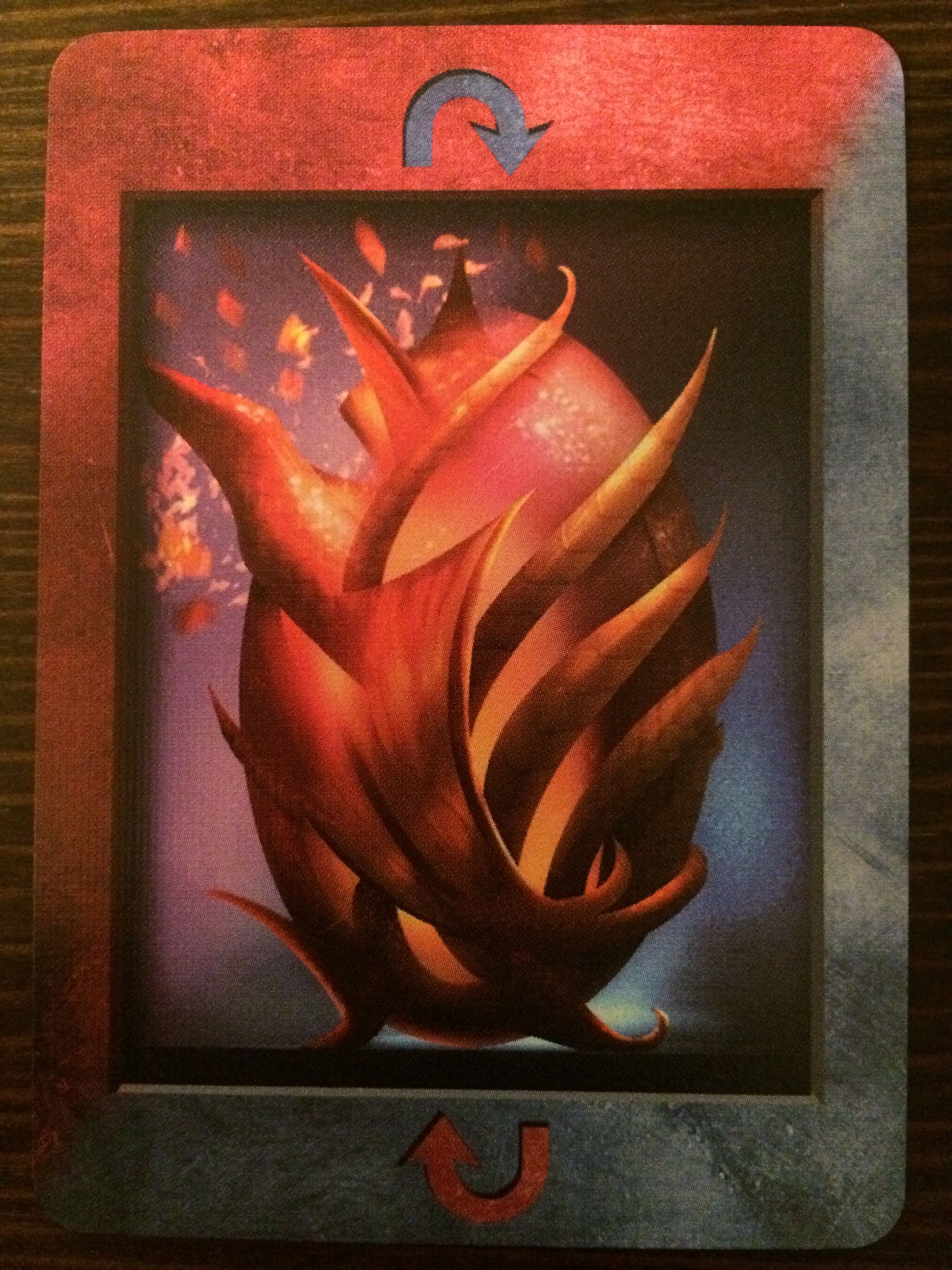 Eggs and Empires: U-Turn Promo Card