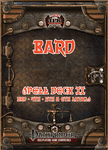 RPG Item: Bard Spell Deck II (3rd: 6th)
