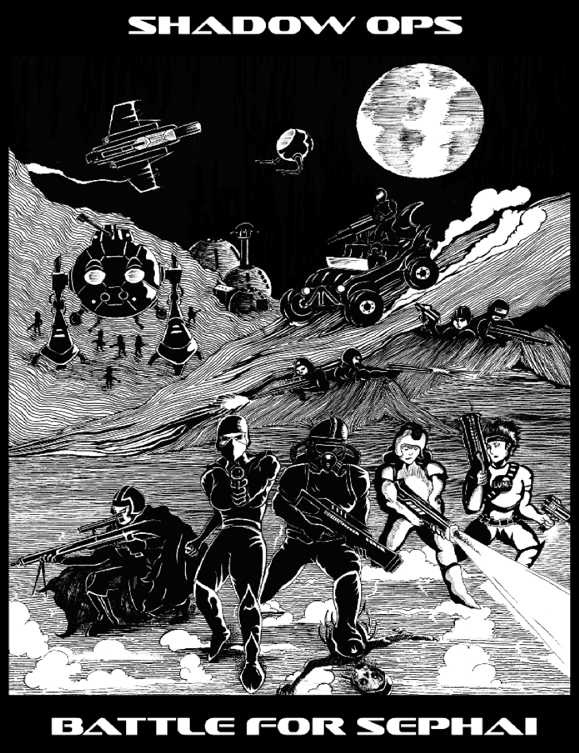 Cover art for Shadow Ops: Battle for Sephai