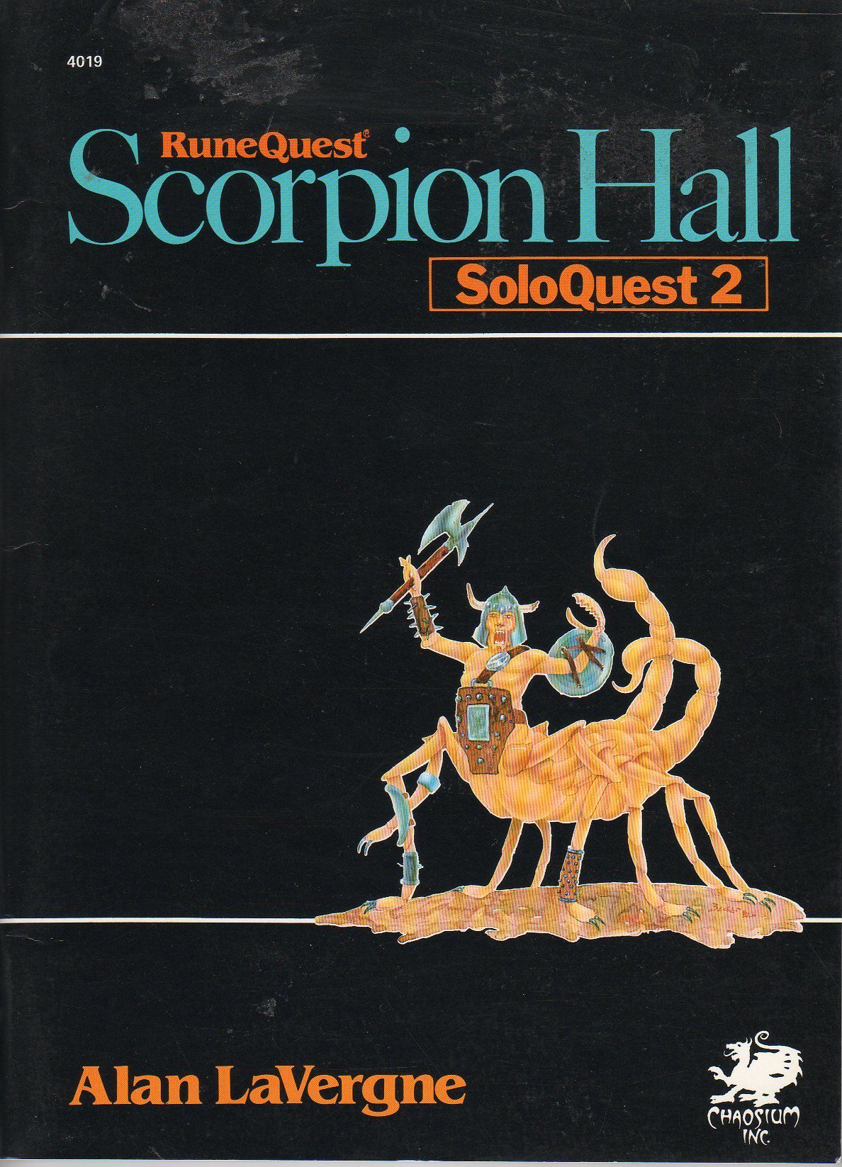 Scorpion Hall box art
