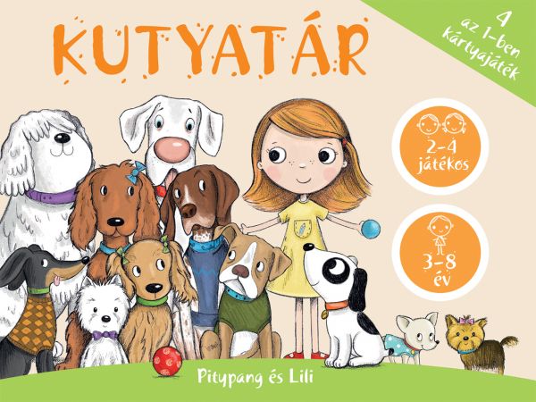 Kutyatár kártyajáték cover art