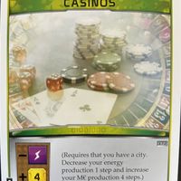 Terraforming Mars: Casinos Promo Card