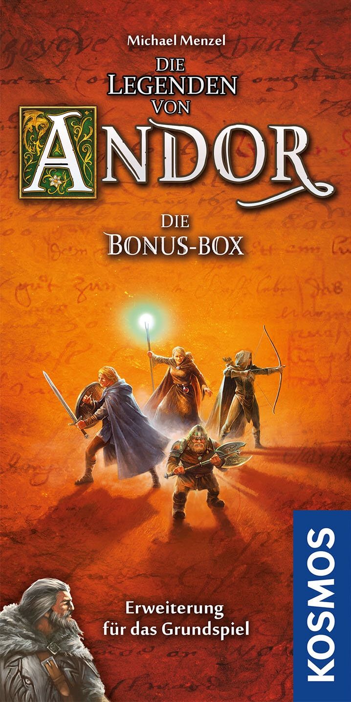 Die Legenden von Andor: Die Bonus-Box