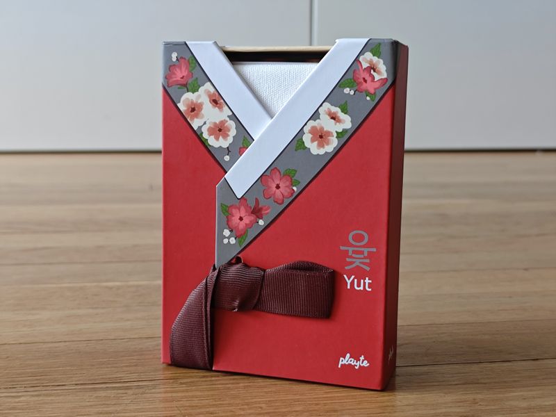 Yut Nori 桌遊評測與心得