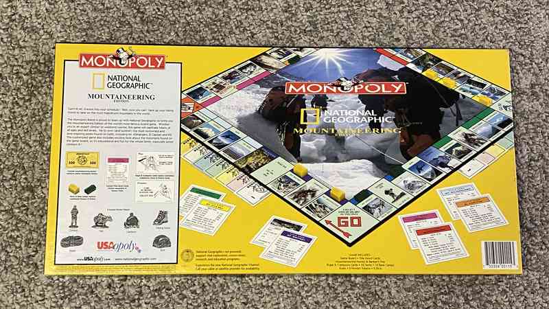 Monopoly: Mountaineering