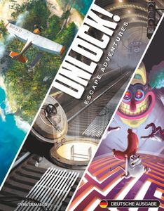 Unlock!: Escape Adventures | Board Game | BoardGameGeek