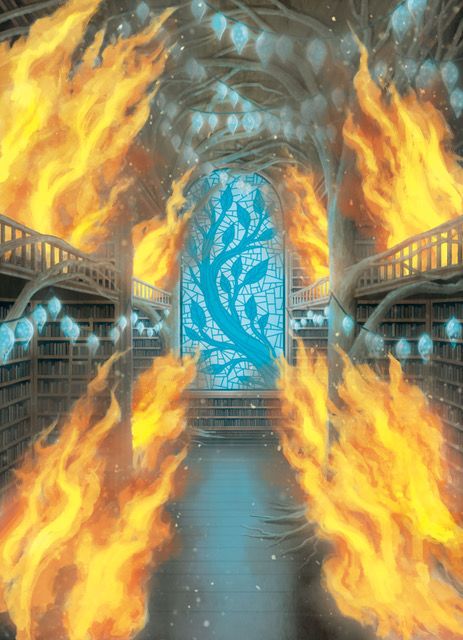 Illustration 5 de Fire in the Library: Familiars