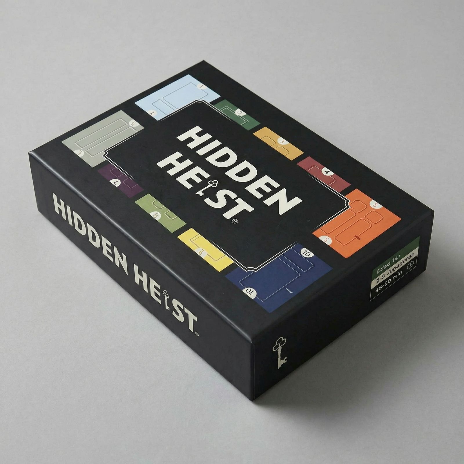 Cover art for Hidden Heist