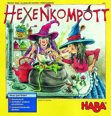 by Haba Spare parts for read Witch 