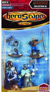 Heroscape: D3  Moltenclaw's Invasion – Icewind Scourge Army Expansion