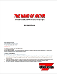 RPG Item: The Hand of Antar