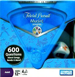 Trivial Pursuit Singles: Music box art