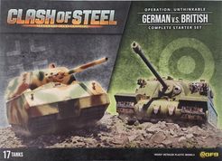 Clash Of Steel: Operation Unthinkable – German vs British Complete Starter Set