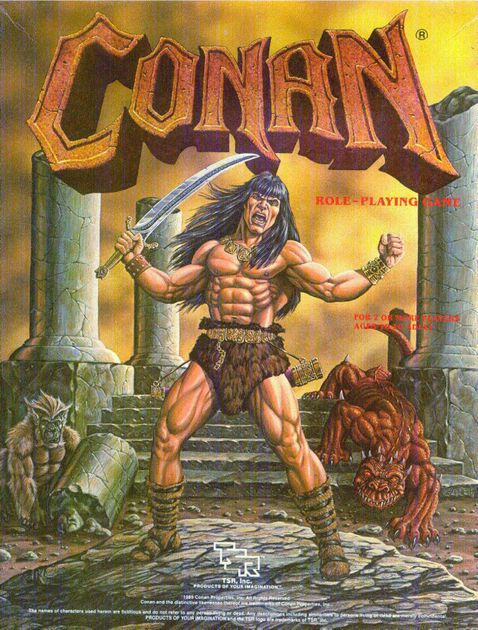 Conan RolePlaying Game RPG Item RPGGeek