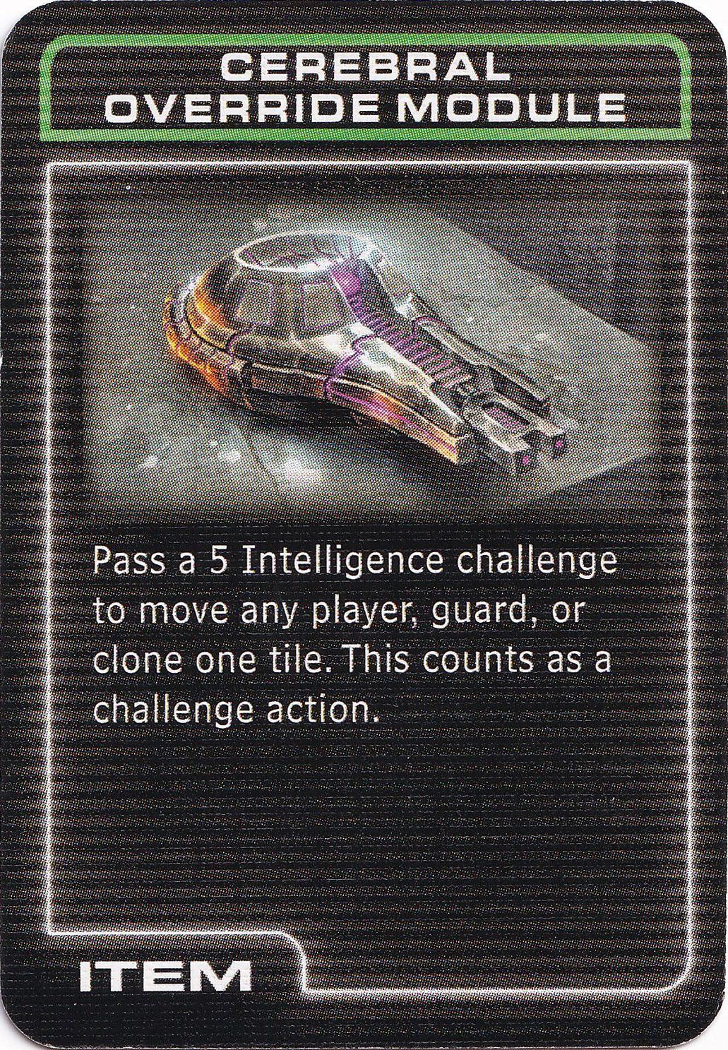 Level 7 [Escape]: Cerebral Override Module