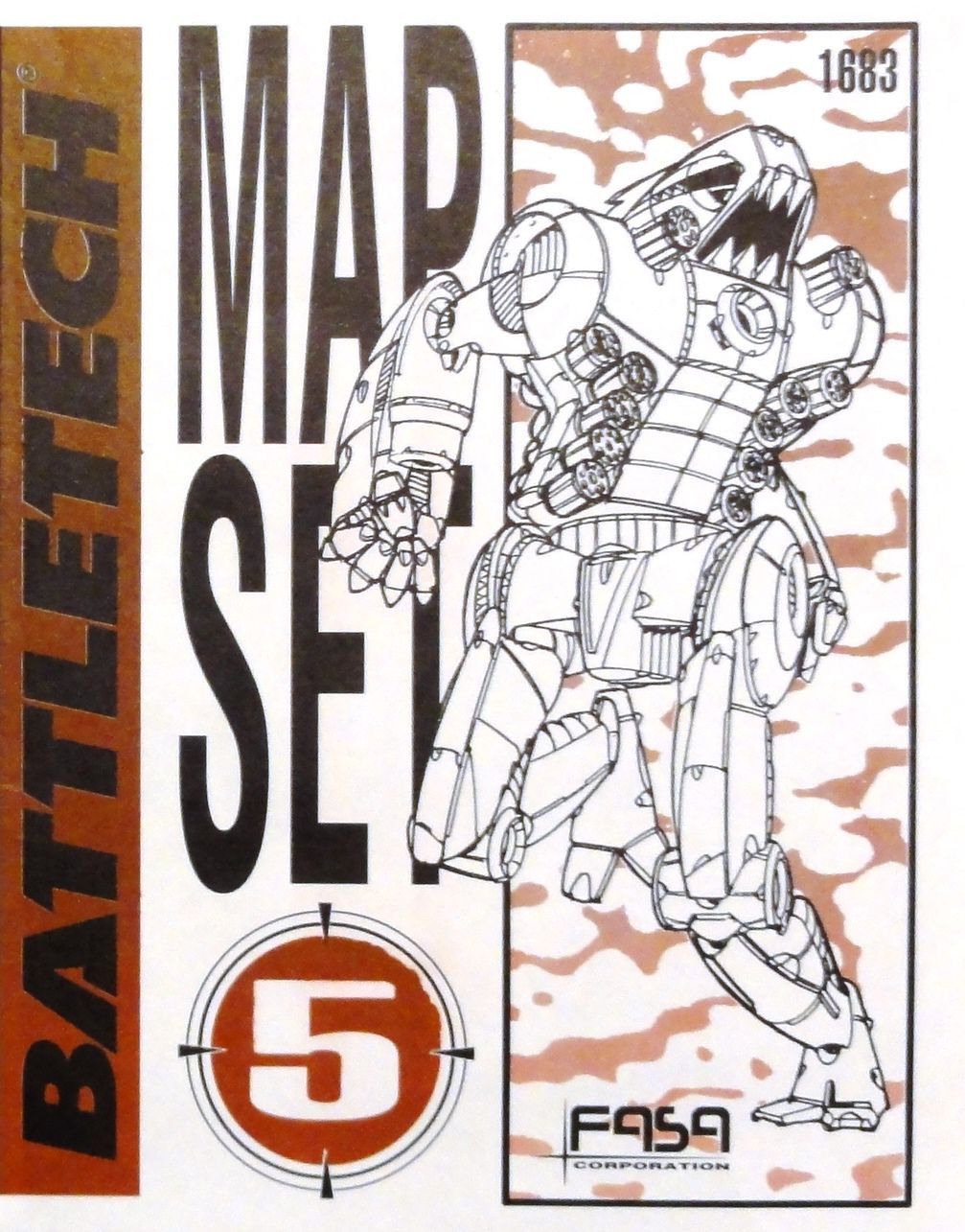 BattleTech: Map Set 5