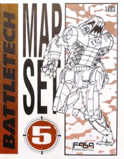 BattleTech: Map Set 5