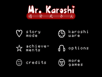 Video Game: Mr. Karoshi