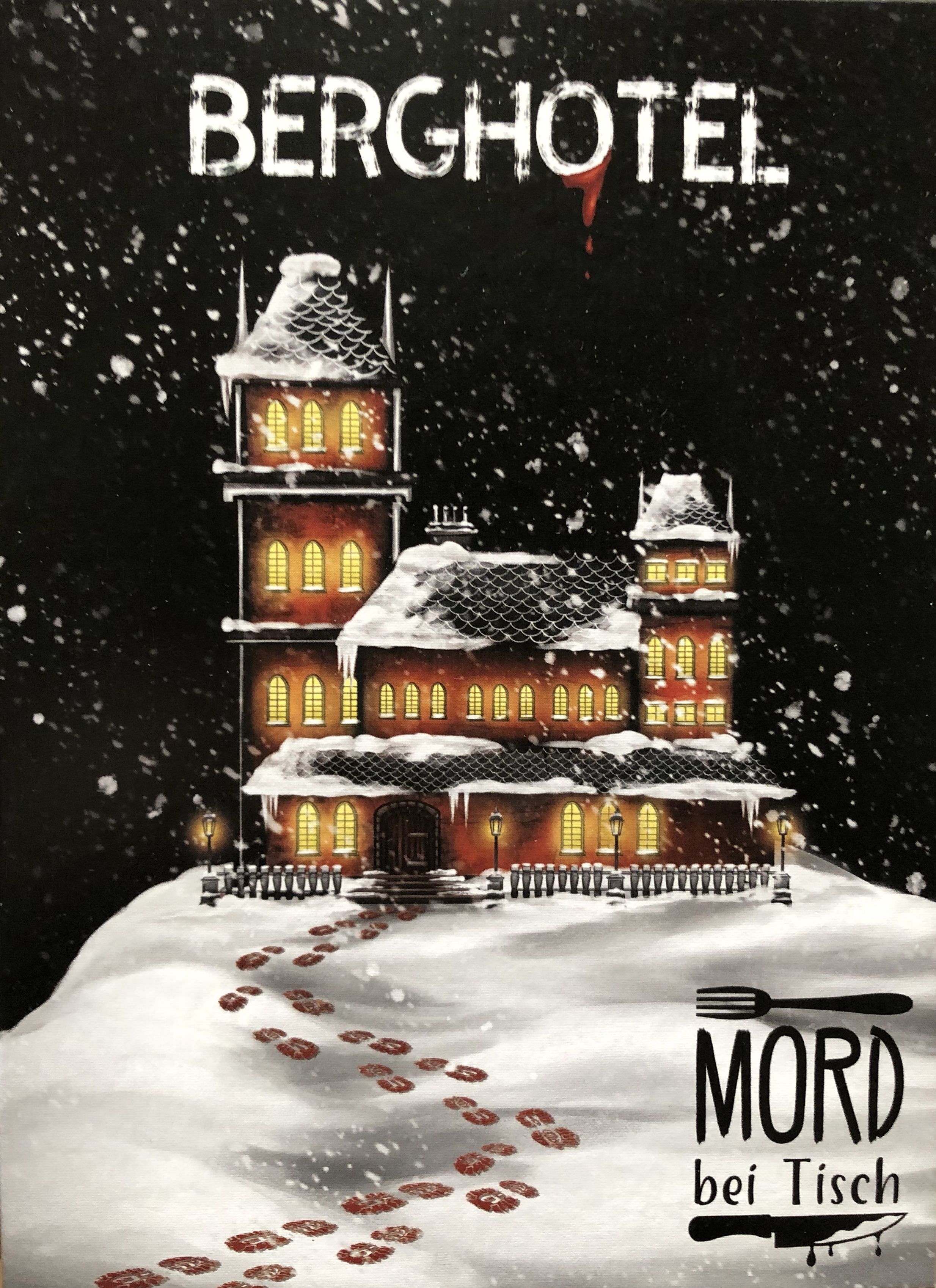 Mord bei Tisch: Berghotel
