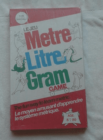 Metre Litre Gram Game