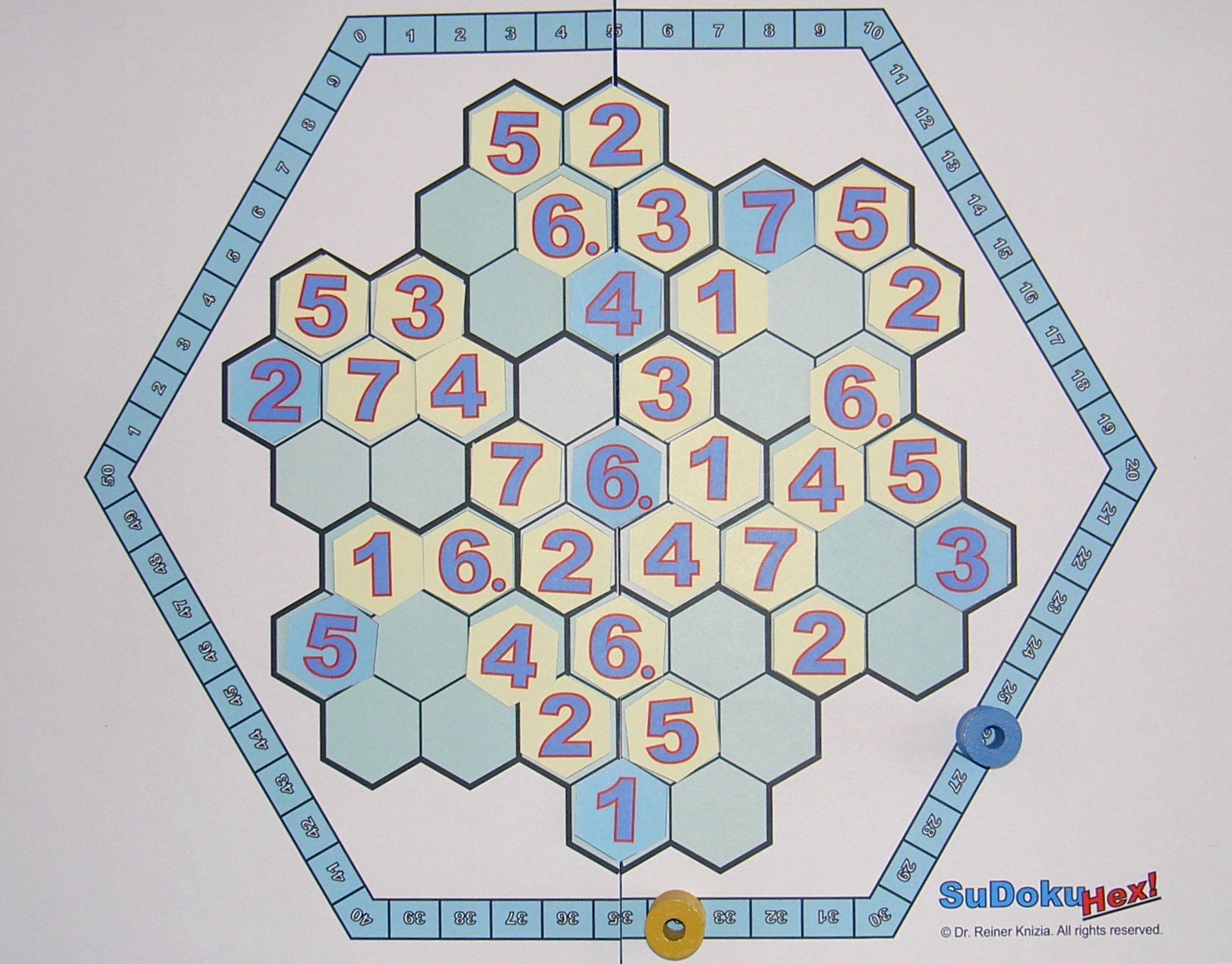 Coperta SuDoku Hex!