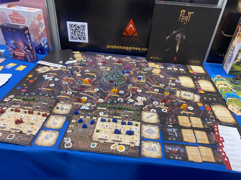Illustration 1 de Pest - Guilds of Thokaia (Expansion and 2nd Edition)