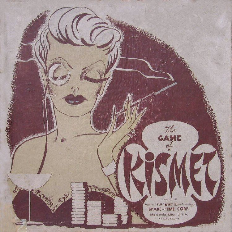 Kismet cover art
