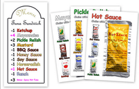 The Ten Condiments