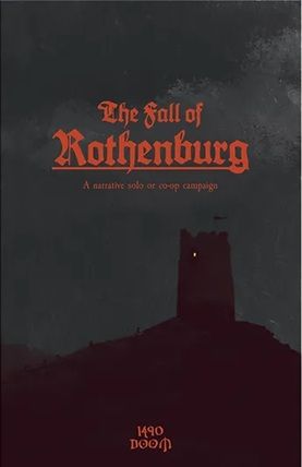 1490 Doom: The Fall of Rothenburg cover
