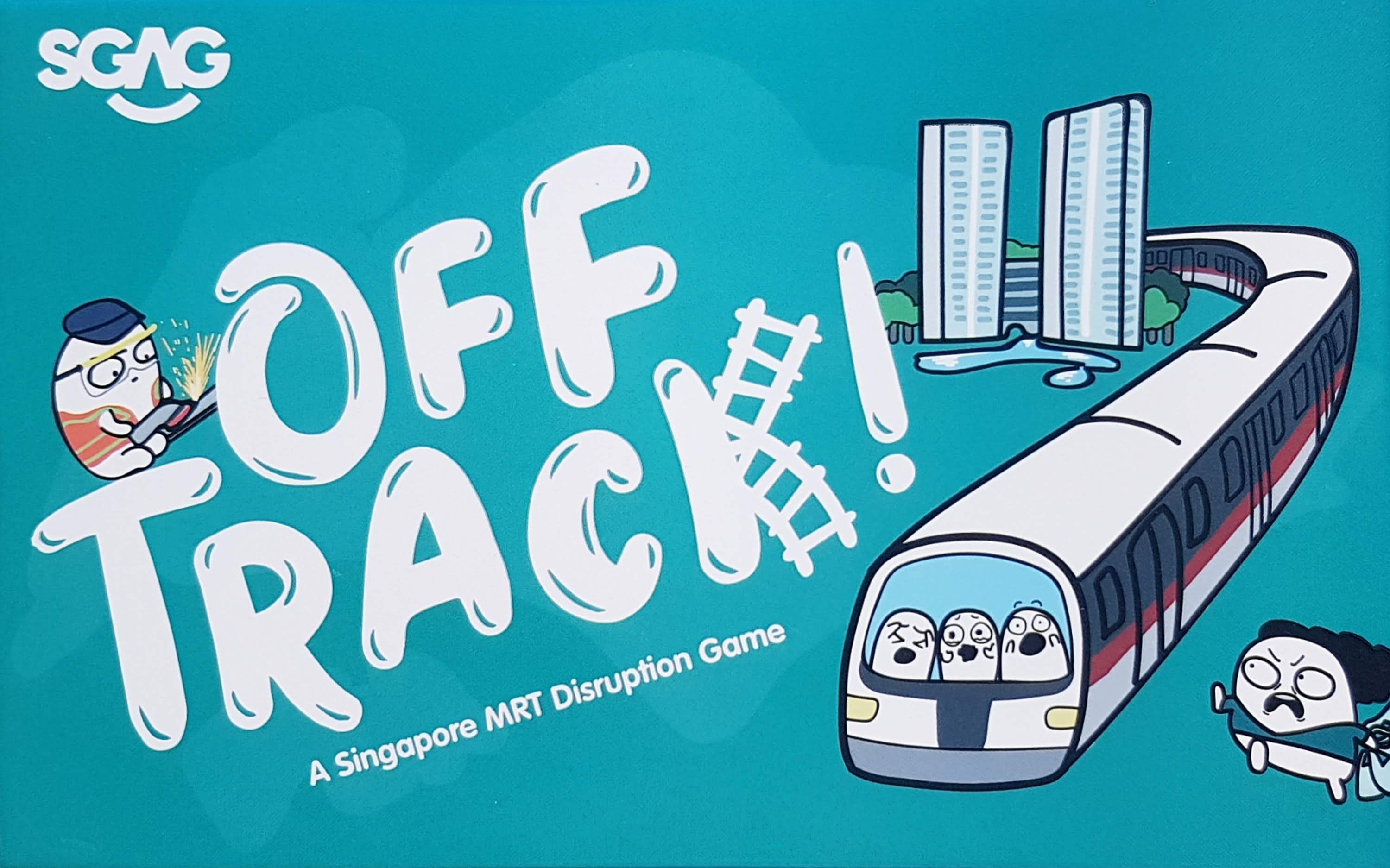 Off Track! by SGAG cover art