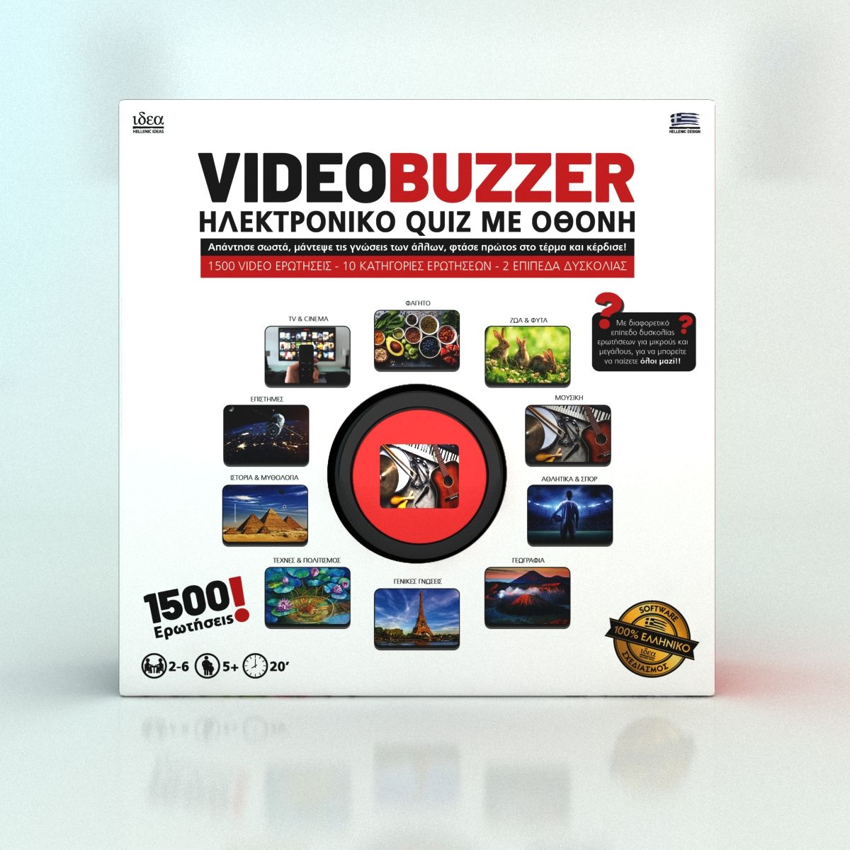 Video Buzzer box art
