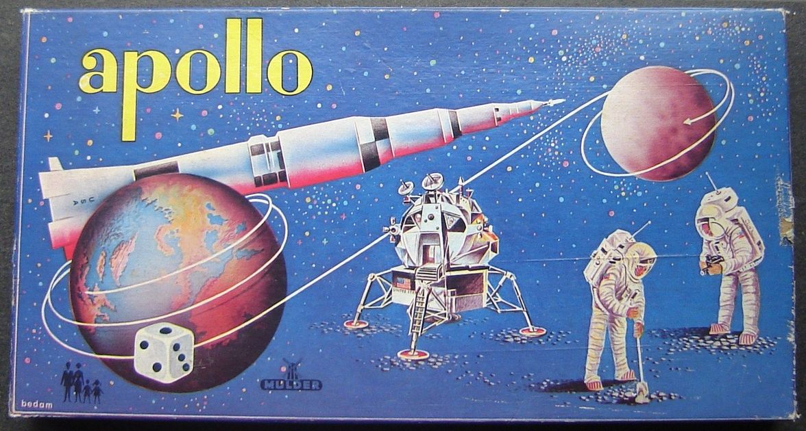 Apollo Board Game BoardGameGeek