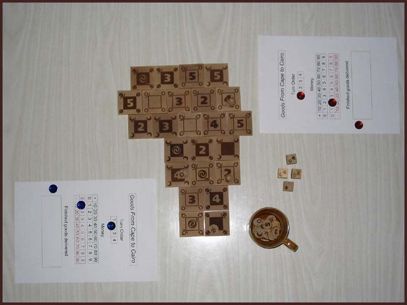 Goods from Cape to Cairo