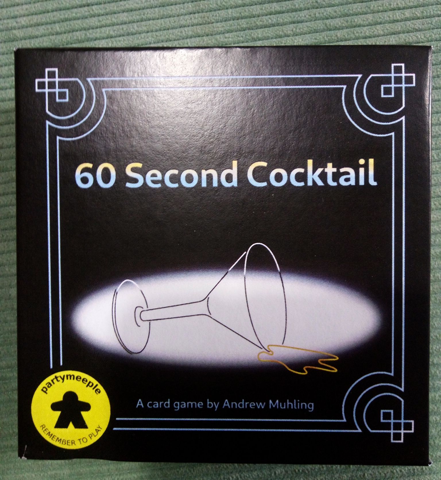 60 Second Cocktail doboz