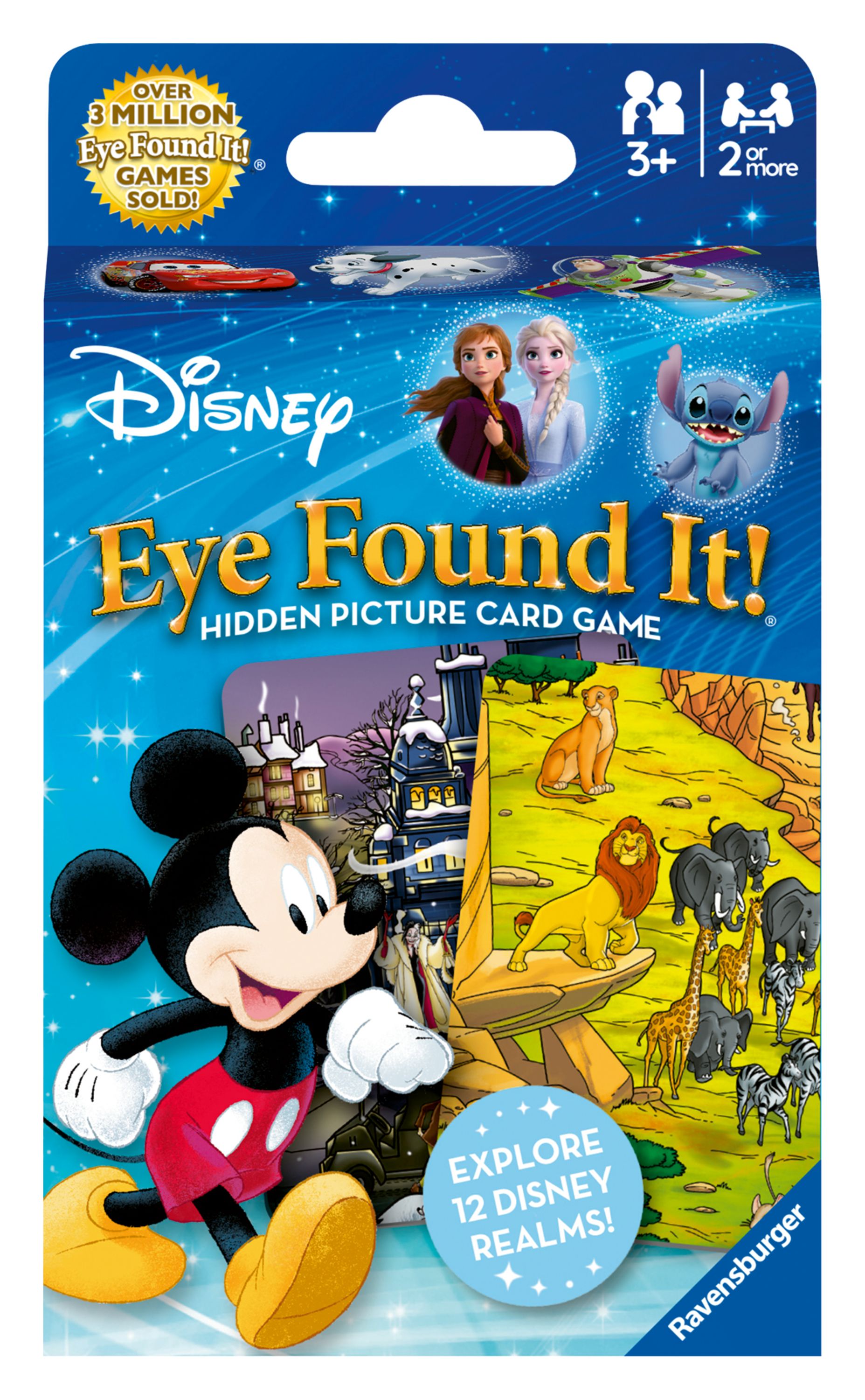Coperta Disney Eye Found It!: Hidden Picture Card Game