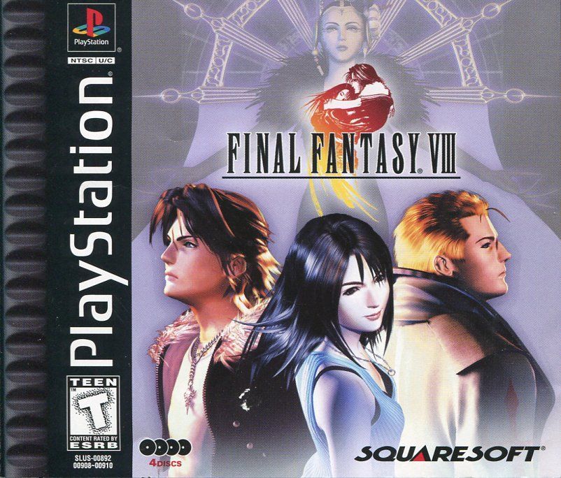 Final Fantasy VIII box art