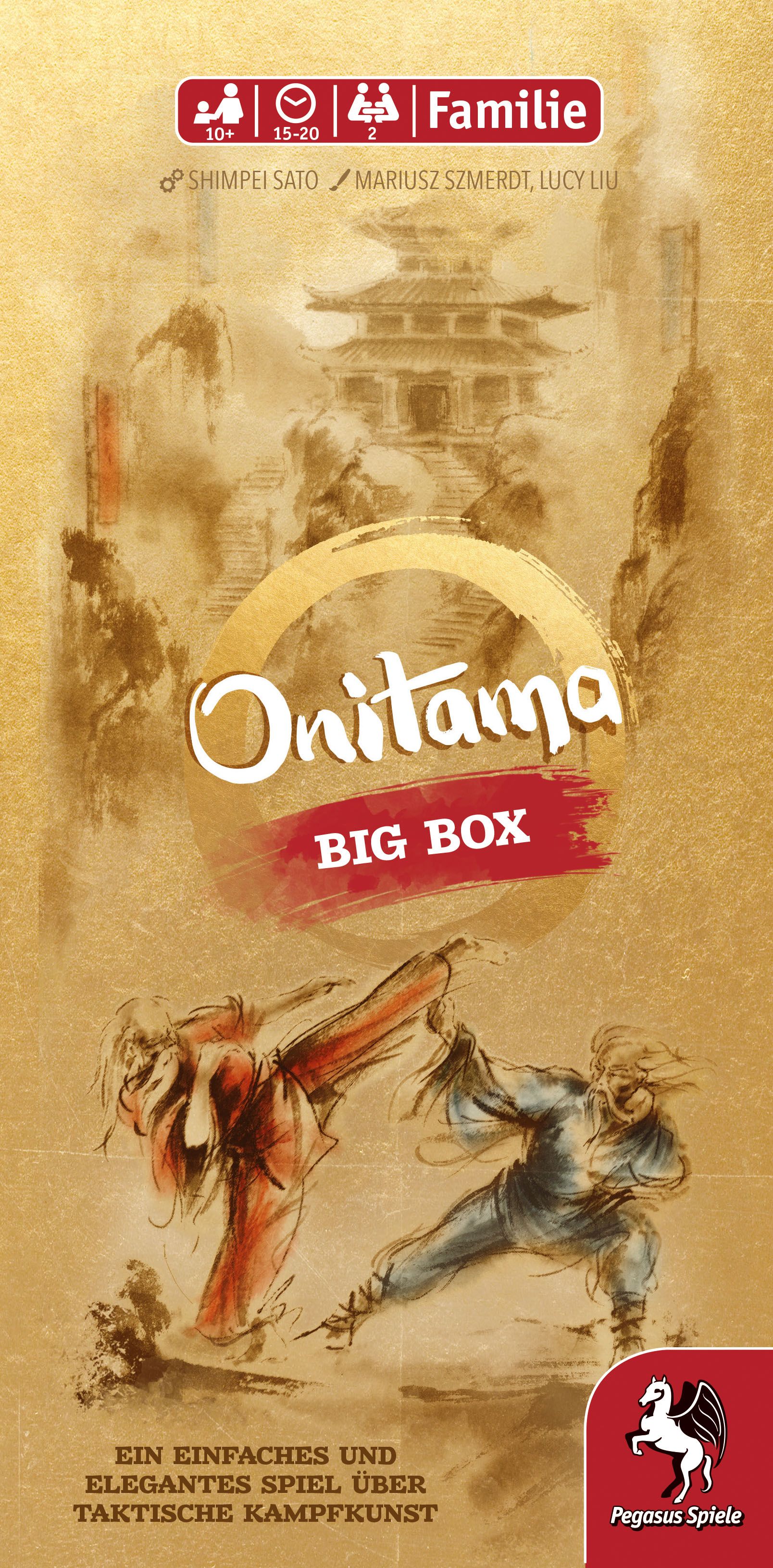 Cover art for Onitama: Big Box