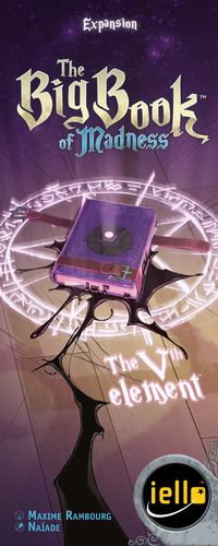 Board Game: The Big Book of Madness: The Vth Element