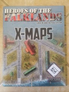 Lock 'n Load Tactical: Heroes of the Falklands – X-Maps