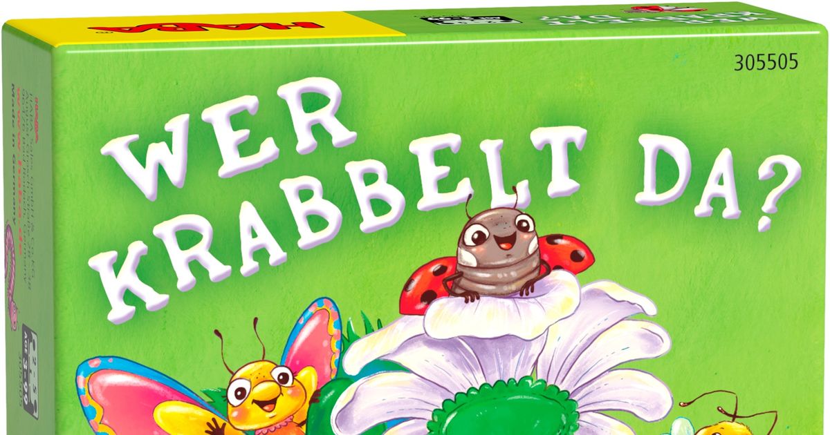 HABA 305505 ﻿Bashful Bugs: Buy Online at Best Price in UAE