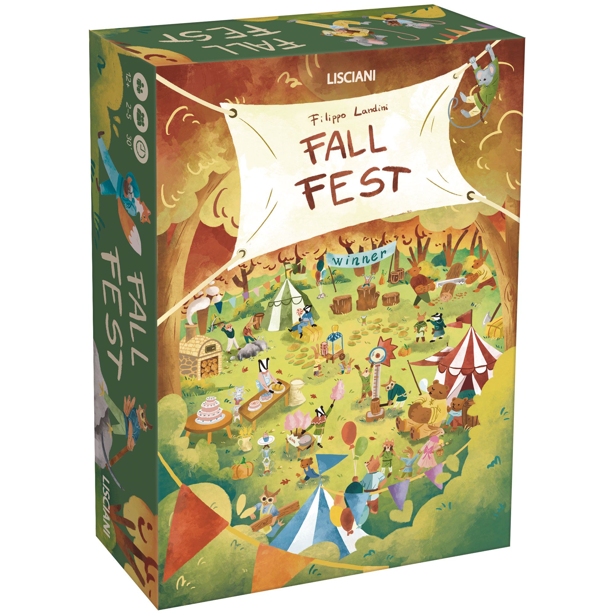 Cover art for Fall Fest