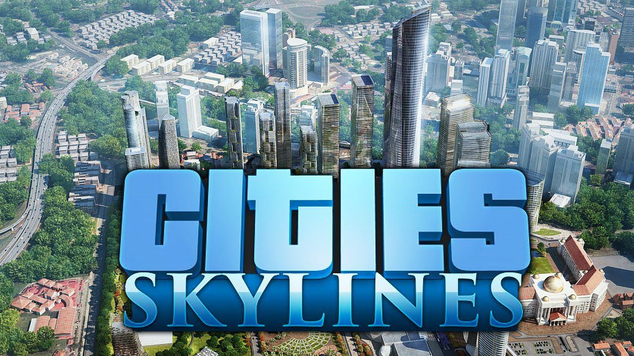 Cities: Skylines box art