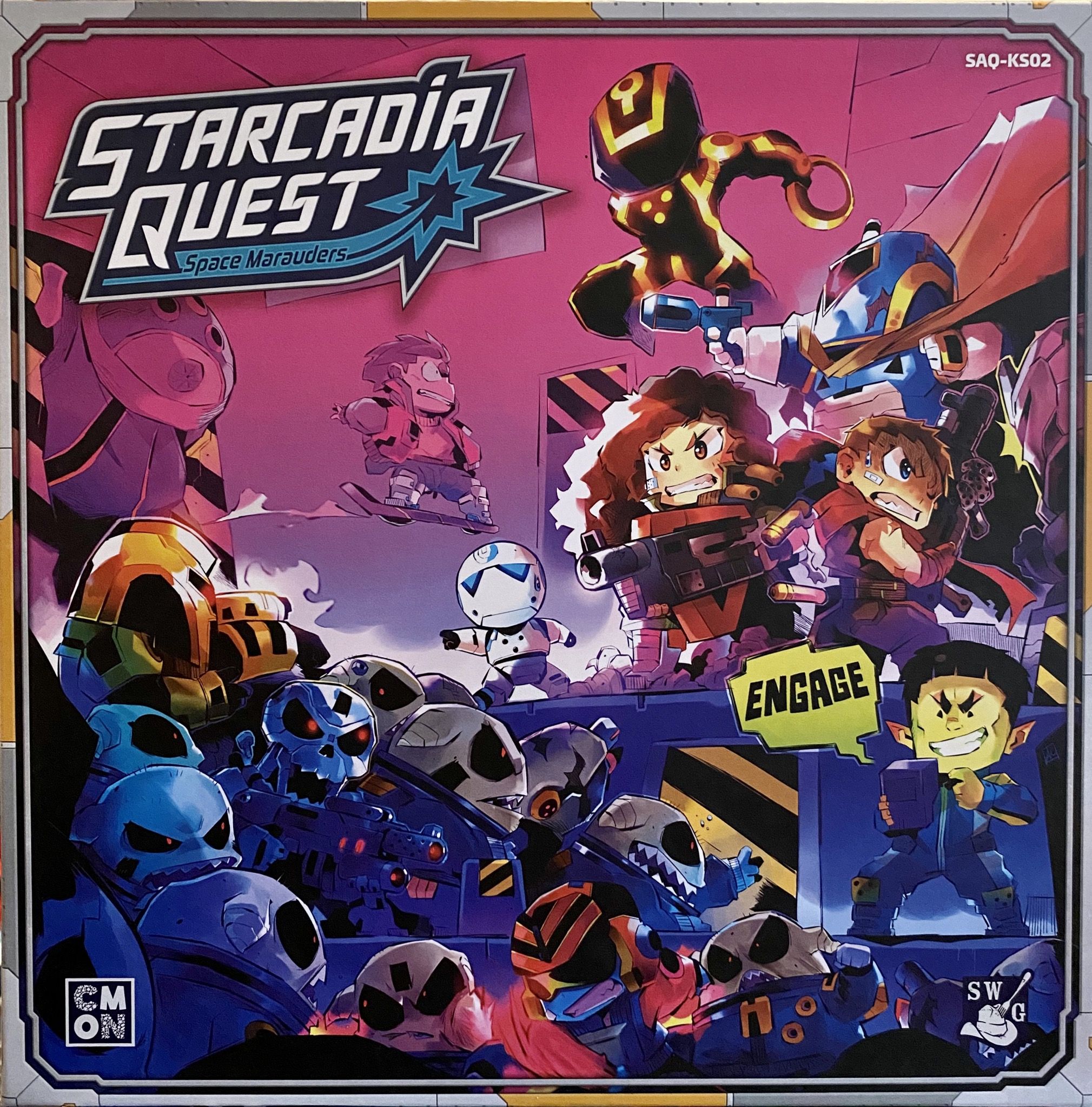 Starcadia Quest uitbreiding