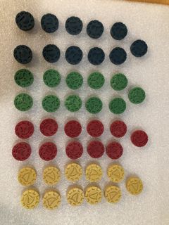 Achaia: 3D Power Markers