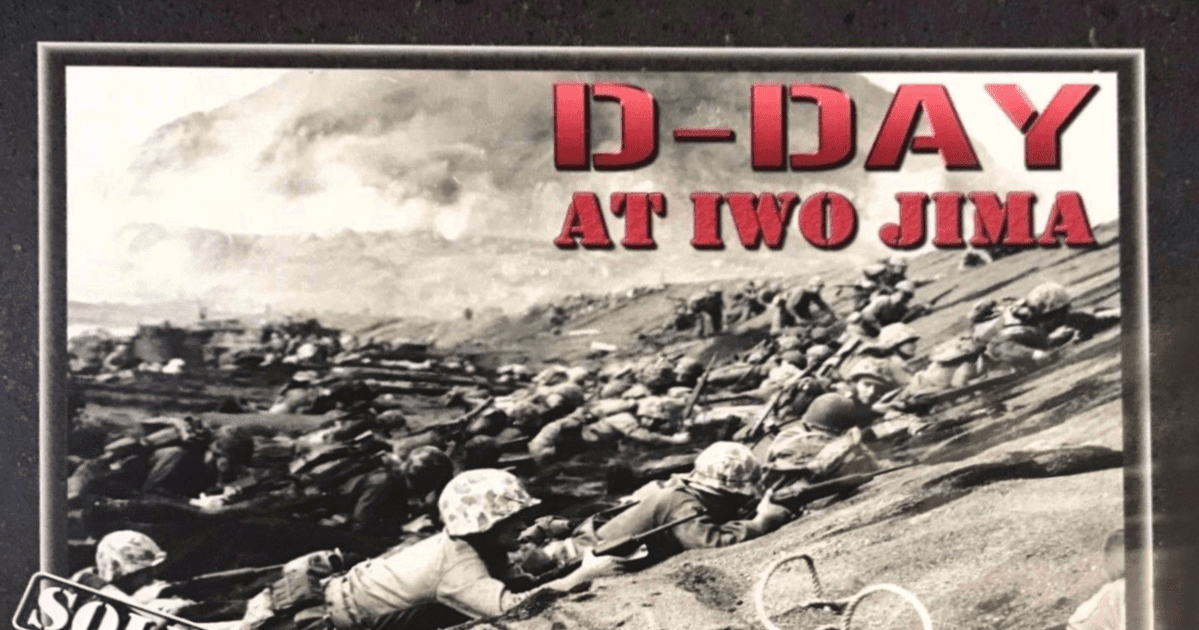 D-Day at Iwo Jima | Board Game | BoardGameGeek