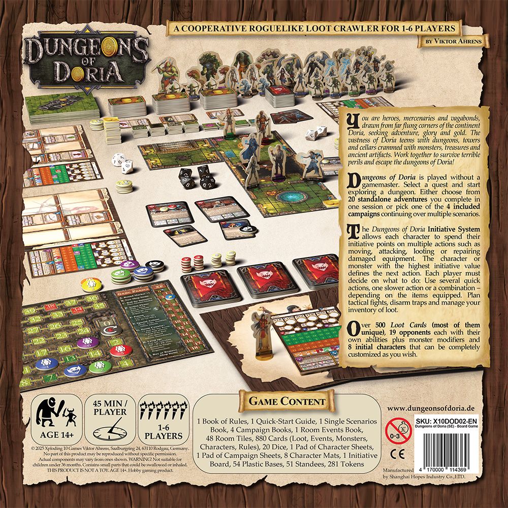 Illustration 7 de Dungeons of Doria