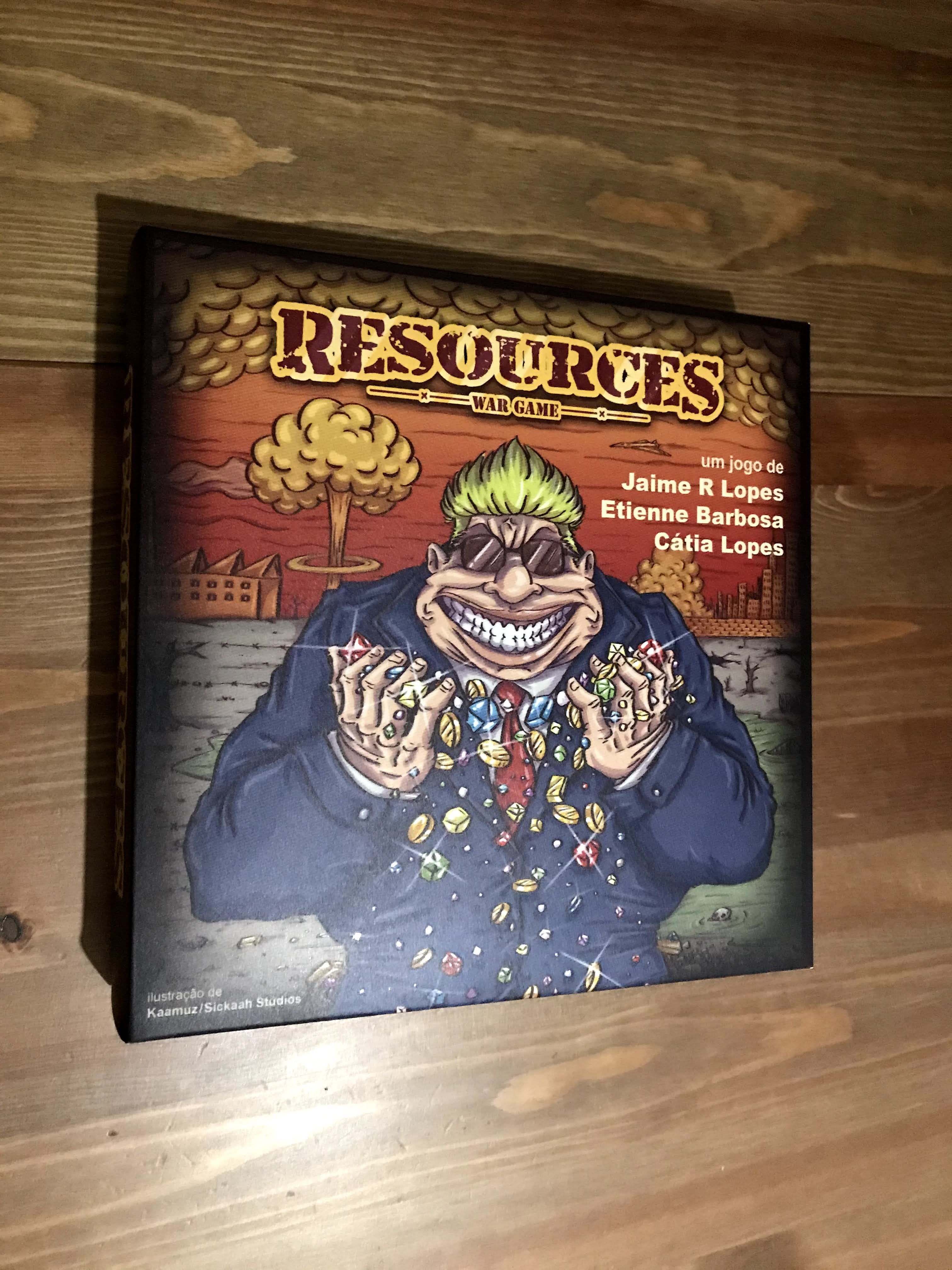 Resources War Game