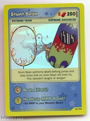 Mighty Beanz Trading Card Game cover art