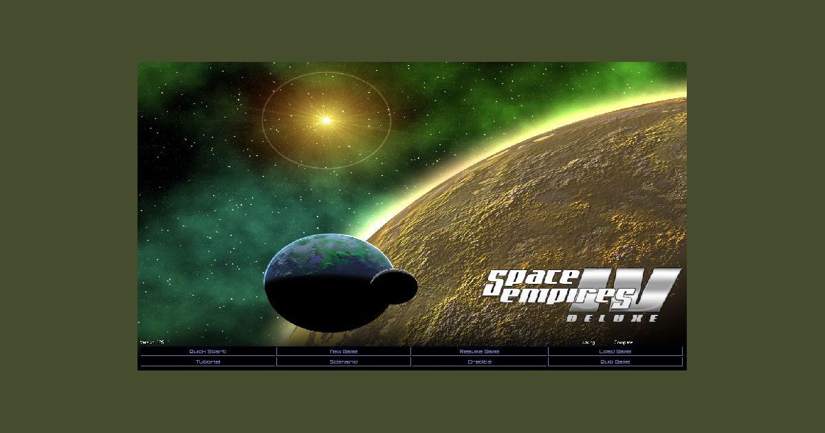 Space Empires IV